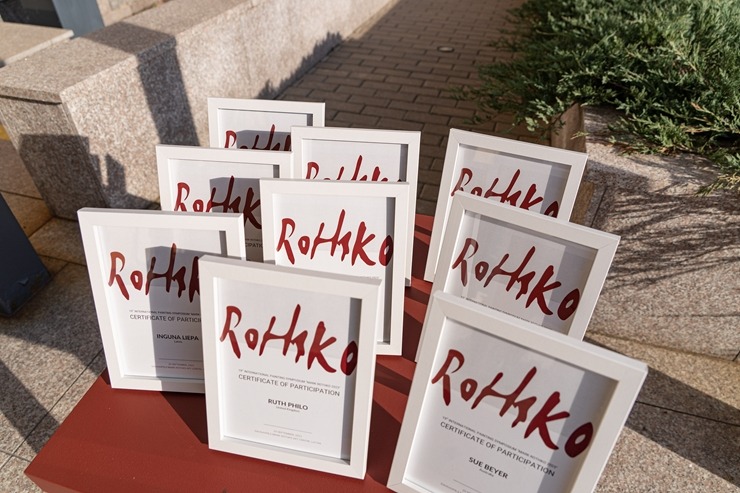 Rotko muzejs Daugavpilī ielūdz pilsētas viesus iepazīties ar mākslas jaunumiem. Foto: Rotko muzejs 344154