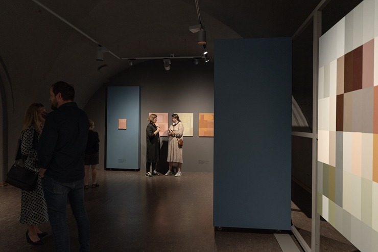 Rotko muzejs Daugavpilī ielūdz pilsētas viesus iepazīties ar mākslas jaunumiem. Foto: Rotko muzejs 344134