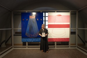 Rotko muzejs Daugavpilī ielūdz pilsētas viesus iepazīties ar mākslas jaunumiem. Foto: Rotko muzejs 10
