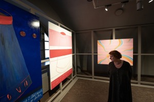 Rotko muzejs Daugavpilī ielūdz pilsētas viesus iepazīties ar mākslas jaunumiem. Foto: Rotko muzejs 11