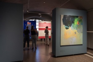 Rotko muzejs Daugavpilī ielūdz pilsētas viesus iepazīties ar mākslas jaunumiem. Foto: Rotko muzejs 17