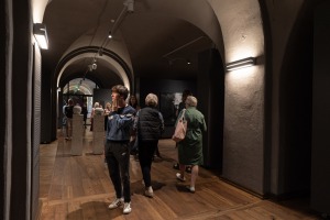 Rotko muzejs Daugavpilī ielūdz pilsētas viesus iepazīties ar mākslas jaunumiem. Foto: Rotko muzejs 24