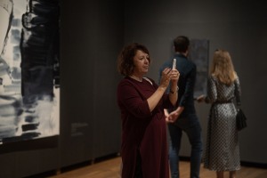 Rotko muzejs Daugavpilī ielūdz pilsētas viesus iepazīties ar mākslas jaunumiem. Foto: Rotko muzejs 6