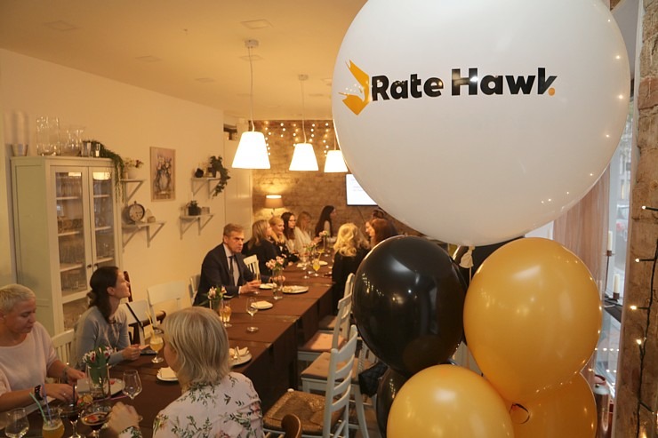 Starptautiskais ceļojumu tehnoloģiju uzņēmums «Rate Hawk» garšīgi satiekas ar Latvijas tūrisma firmām 344370
