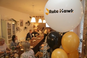 Starptautiskais ceļojumu tehnoloģiju uzņēmums «Rate Hawk» garšīgi satiekas ar Latvijas tūrisma firmām 51
