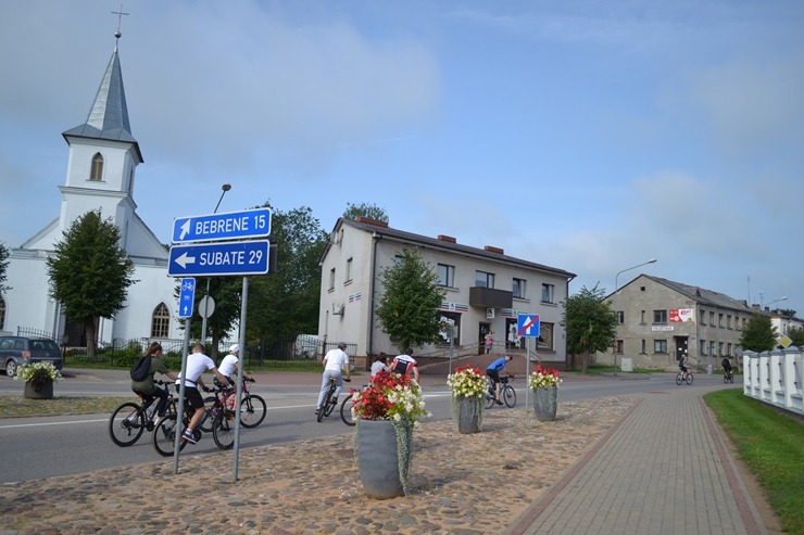 Augšdaugavas novadā pilnveidota veloinfrastruktūra un tūrisma informācijas pieejamība. Foto: Augsdaugavasnovads.lv 344375