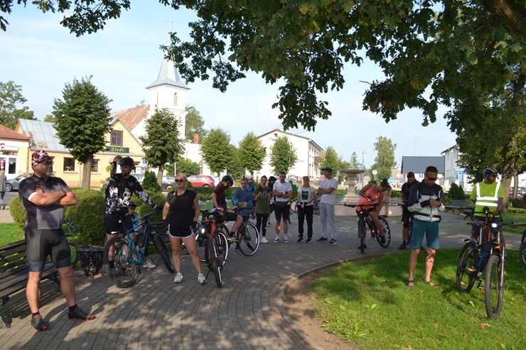 Augšdaugavas novadā pilnveidota veloinfrastruktūra un tūrisma informācijas pieejamība. Foto: Augsdaugavasnovads.lv 344380