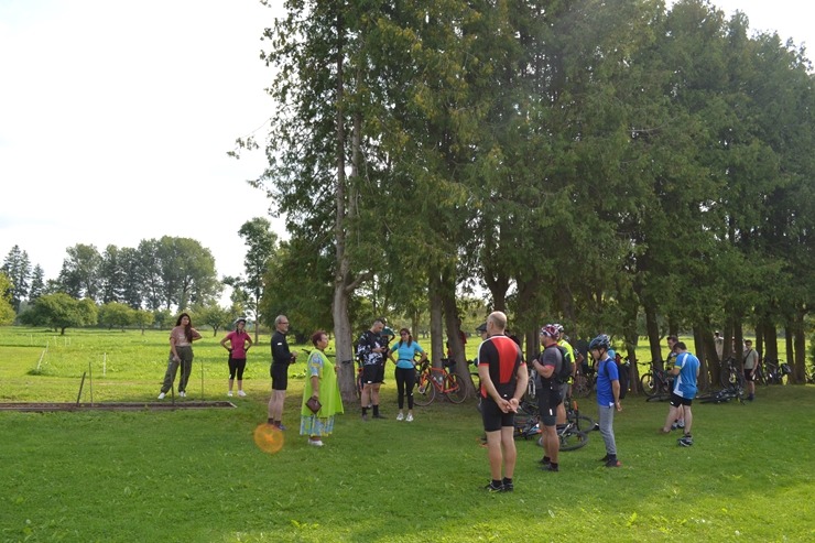 Augšdaugavas novadā pilnveidota veloinfrastruktūra un tūrisma informācijas pieejamība. Foto: Augsdaugavasnovads.lv 344382