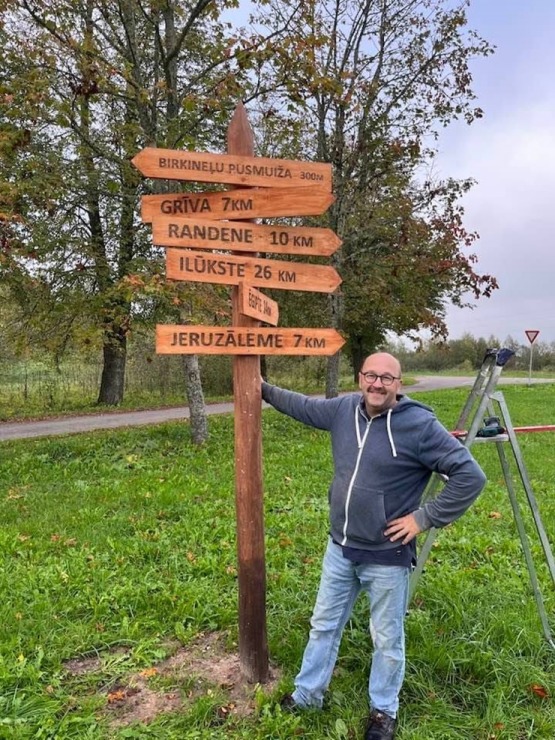 Augšdaugavas novadā pilnveidota veloinfrastruktūra un tūrisma informācijas pieejamība. Foto: Augsdaugavasnovads.lv 344383