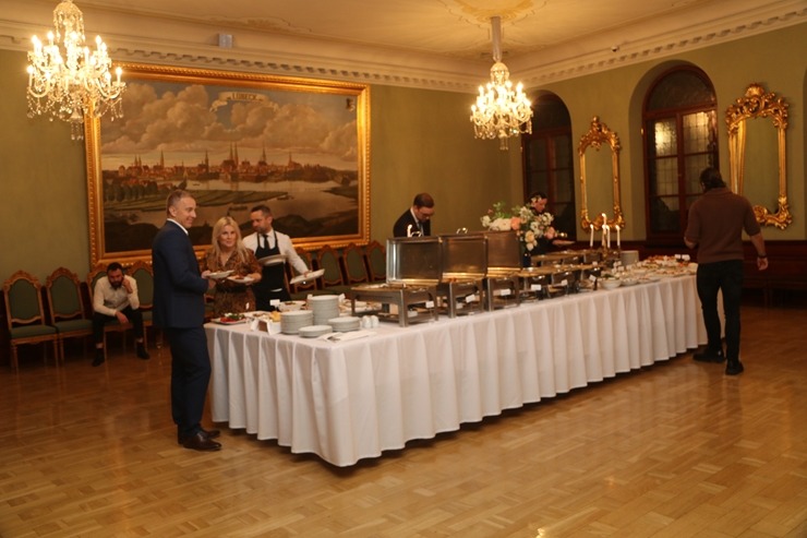 Rīgā norisinās viesmīlības nozarei veltītais pasākums -  «New Baltic Hospitality Forum» 344553