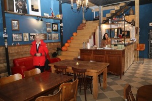 Apmeklējam Aizkraukles novada Bilstiņu ciema kafejnīcu «Cornelius» sadarbībā ar LIAA un ALTA 16