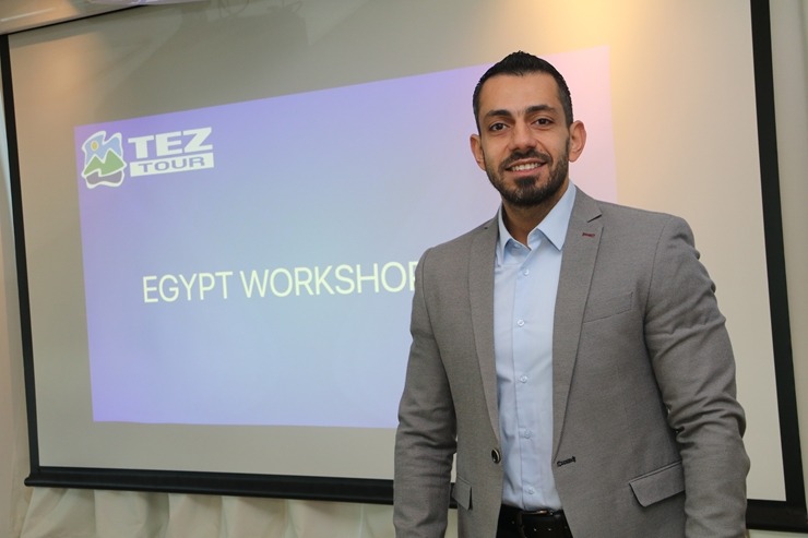 «Tez Tour Latvia» kopā ar Ēģites viesnīcām Latvijas tūrisma firmām rīko «Egypt Workshop» viesnīcā «Wellton Riverside SPA Hotel» 344712