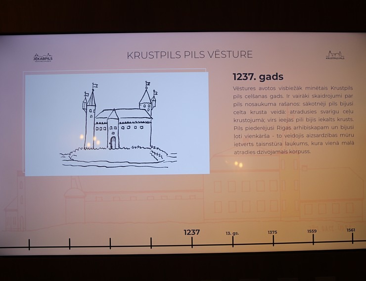 Apmeklējam Krustpils pili Jēkabpilī sadarbībā ar LIAA un ALTA 344812