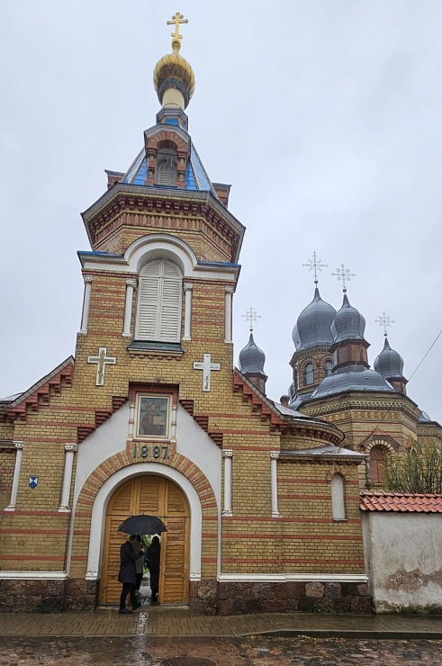 Apmeklējam Sv. Gara pareizticīgo baznīcu un vīriešu klosteri Jēkabpilī sadarbībā ar LIAA un ALTA 344915