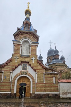 Apmeklējam Sv. Gara pareizticīgo baznīcu un vīriešu klosteri Jēkabpilī sadarbībā ar LIAA un ALTA 2