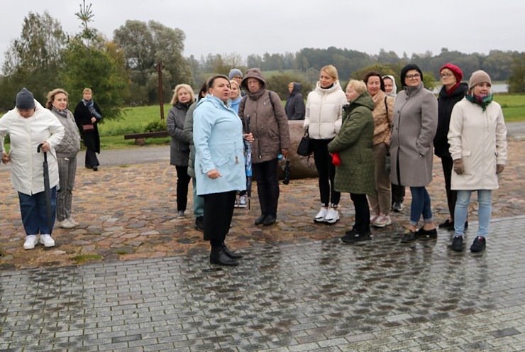 Apmeklējam monumentālās ainavu arhitektūras ansambli «Likteņdārzs» sadarbībā ar LIAA un ALTA 345056