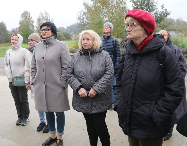 Apmeklējam monumentālās ainavu arhitektūras ansambli «Likteņdārzs» sadarbībā ar LIAA un ALTA 345057