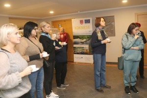 Apmeklējam tūrisma informācijas centru Koknesē sadarbībā ar LIAA un ALTA 12