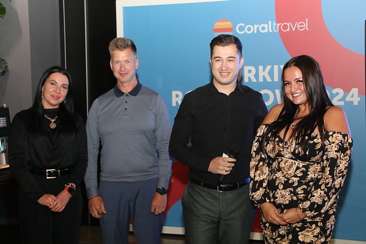 «Coral Travel Latvia» rīko Latvijas tūrisma firmām «Turcijas Roadshow» Rīgas «Pullman Riga Old Town» 345303