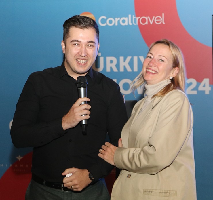 «Coral Travel Latvia» rīko Latvijas tūrisma firmām «Turcijas Roadshow» Rīgas «Pullman Riga Old Town» 345306