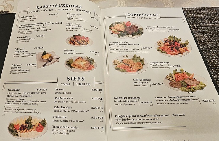 Travelnews.lv apmeklē un izgaršo armēņu virtuves restorānu «Erebuni» Rīgā 345333