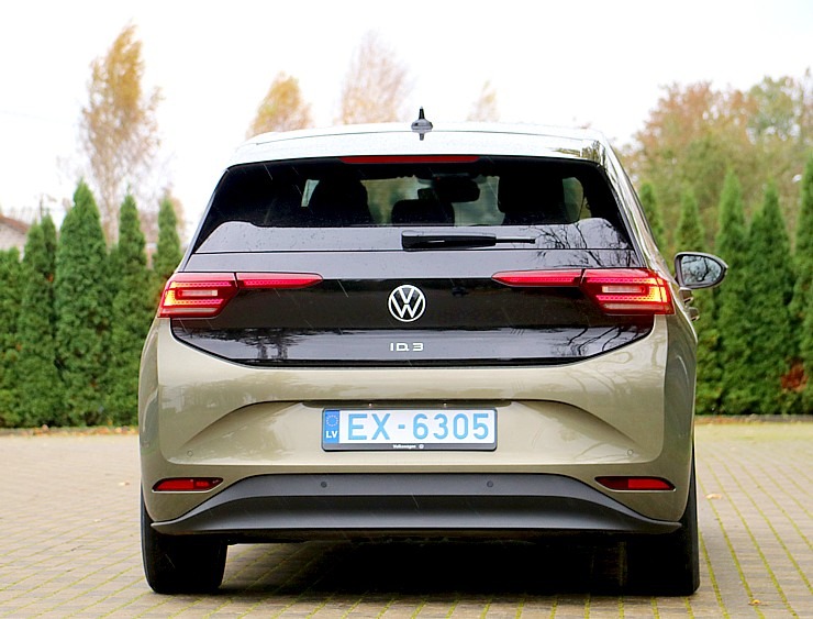 Travelnews.lv ar jauno un elektrisko «VW ID.3» apceļo Kurzemi un Rīgu 345356