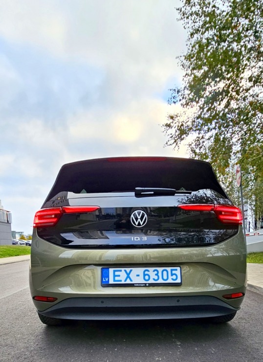 Travelnews.lv ar jauno un elektrisko «VW ID.3» apceļo Kurzemi un Rīgu 345384