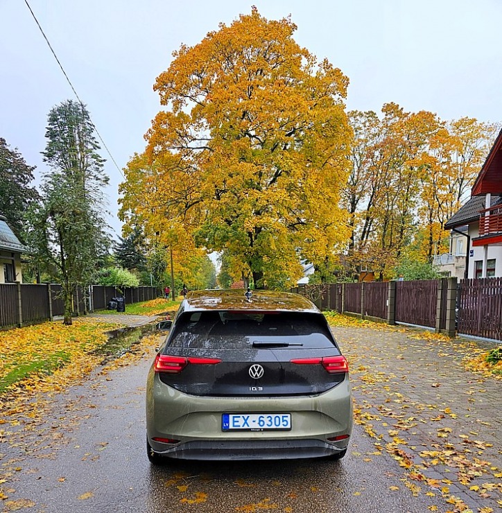 Travelnews.lv ar jauno un elektrisko «VW ID.3» apceļo Kurzemi un Rīgu 345387