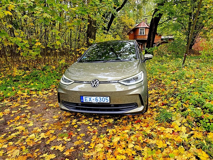Travelnews.lv ar jauno un elektrisko «VW ID.3» apceļo Kurzemi un Rīgu 345389