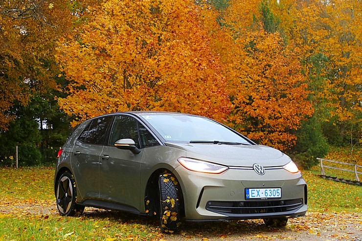 Travelnews.lv ar jauno un elektrisko «VW ID.3» apceļo Kurzemi un Rīgu 345361