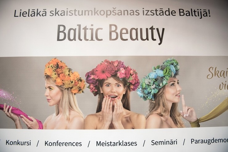 «Baltic Beauty 2023» ieskandina interesi par izstādi Vecrīgas viesnīcā «Pullman Riga Old Town».Foto: BT1 345447