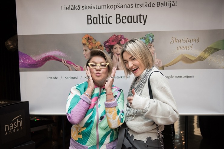 «Baltic Beauty 2023» ieskandina interesi par izstādi Vecrīgas viesnīcā «Pullman Riga Old Town».Foto: BT1 345465
