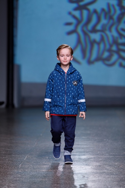 Rīgas modes nedēļa piedāvā iepazīties ar bērnu apģērbu kolekciju ROCK & MOUSE no Latvijas. Foto: Mark Litvyakov 345943