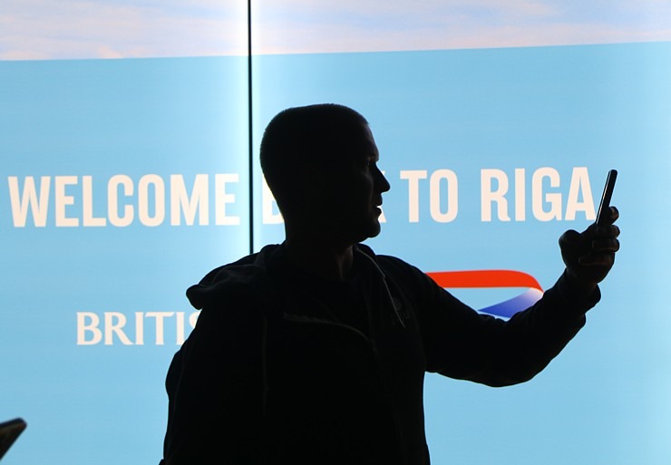 Lidsabiedrība «British Airlines» atgriežas lidostā «Rīga» 346091