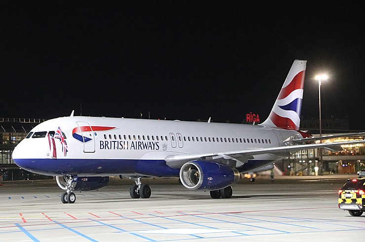 Lidsabiedrība «British Airlines» atgriežas lidostā «Rīga» 346076