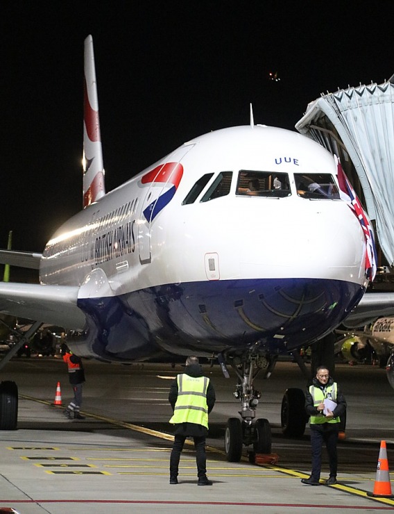 Lidsabiedrība «British Airlines» atgriežas lidostā «Rīga» 346079