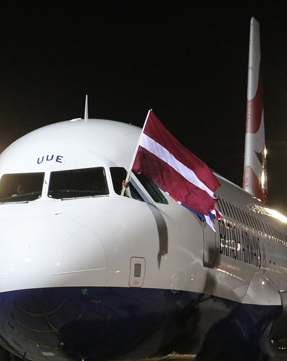 Lidsabiedrība «British Airlines» atgriežas lidostā «Rīga» 346080