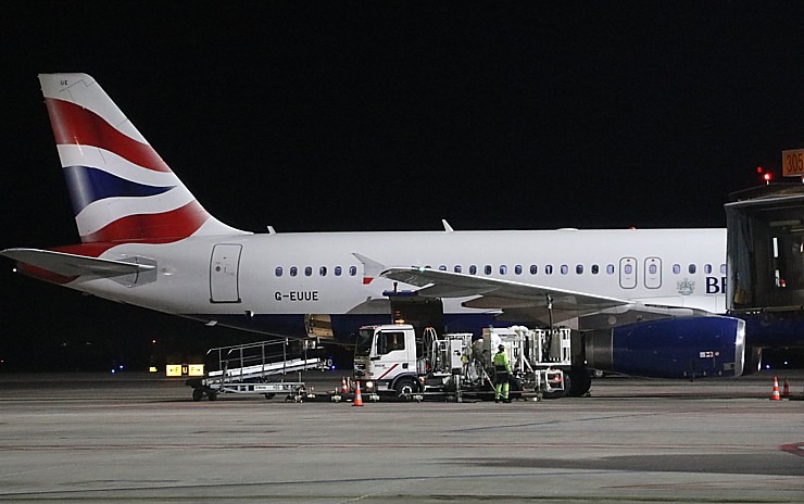 Lidsabiedrība «British Airlines» atgriežas lidostā «Rīga» 346081