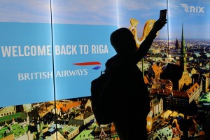 Lidsabiedrība «British Airlines» atgriežas lidostā «Rīga» 1