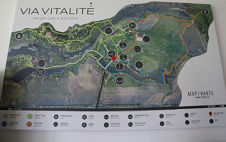 Travelnews.lv piedāvā dažus fotomirkļus no svara korekcijas un labsajūtas centra «Via Vitalité» Aizputē 346176