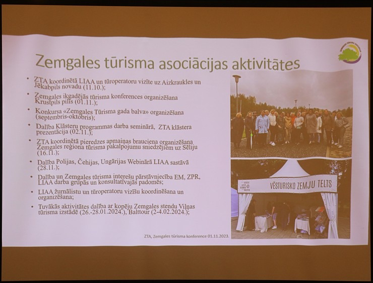 Zemgales tūrisma asociācija pasniedz «Zemgales Tūrisma gada balvas 2023» un spriež par nākotni 346248