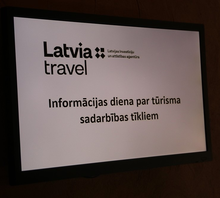 LIAA Tūrisma departaments aicina uz tūrisma sadarbības tīklu informācijas dienu 346293