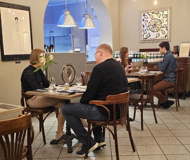 Travelnews.lv izbauda restorāna «Buržujs» ēdienkarti Rīgas Restorānu nedēļas ietvaros 346353