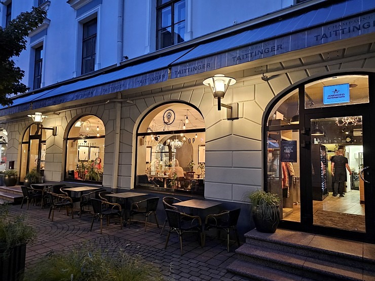 Travelnews.lv izbauda restorāna «Buržujs» ēdienkarti Rīgas Restorānu nedēļas ietvaros 346341