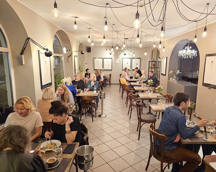 Travelnews.lv izbauda restorāna «Buržujs» ēdienkarti Rīgas Restorānu nedēļas ietvaros 346367
