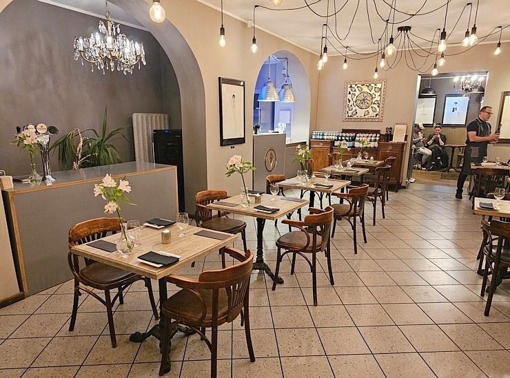 Travelnews.lv izbauda restorāna «Buržujs» ēdienkarti Rīgas Restorānu nedēļas ietvaros 346342