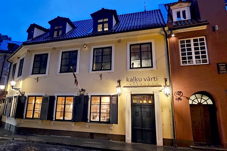 Travelnews.lv izbauda restorāna «Kaļķu vārti» ēdienkarti Rīgas Restorānu nedēļas ietvaros 346390