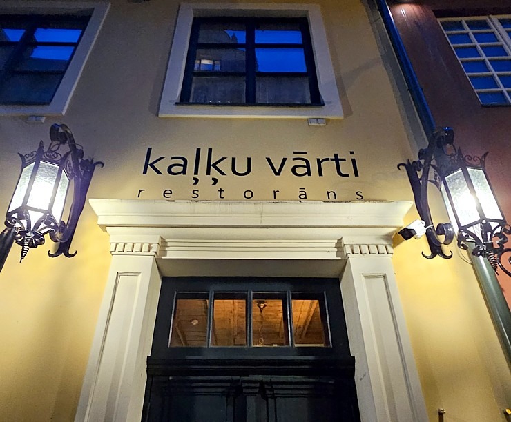 Travelnews.lv izbauda restorāna «Kaļķu vārti» ēdienkarti Rīgas Restorānu nedēļas ietvaros 346391