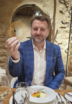 Travelnews.lv izbauda restorāna «Kaļķu vārti» ēdienkarti Rīgas Restorānu nedēļas ietvaros 10