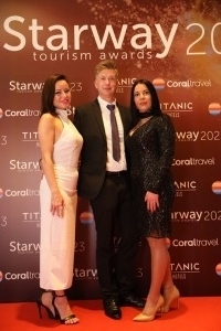 «Coral Travel Baltics» Turcijā svinīgi pateicas Latvijas tūrisma aģentūrām par sadarbību. Foto: CoralTravel.lv 34